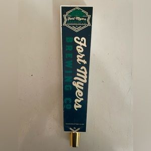 Fort Myers Brewing tap handle